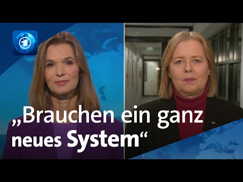 Rente: Arbeitsministerin Bas (SPD) offen für weitere Reformen | tagesthemen-Interview