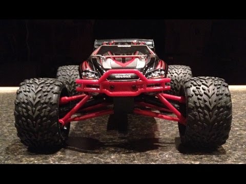 Traxxas E-Revo VXL 1/16 Basic Upgrades w/part numbers - R/C Arsenal