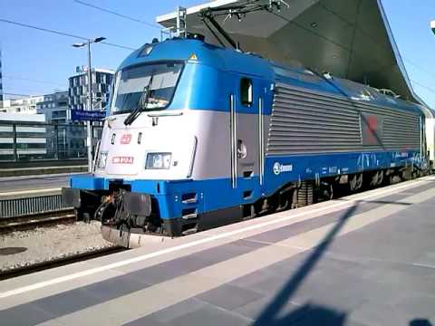 Ceske Drahy PKP EC EuroCity 104 Hauptbahnhof in Wien
