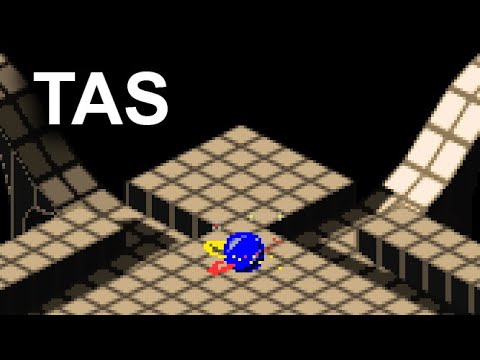 [TAS] Marble Madness Arcade in 1:38 (209,440)