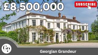 Hurst Grove | A Magnificent £8.5M Georgian Estate in Berkshire