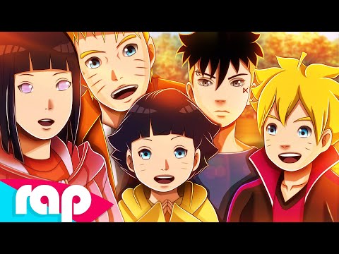 NOSSOS LAÇOS 🦊 - Família Uzumaki (Boruto) | Meckys