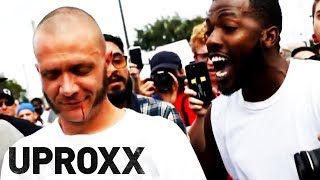 Black Protester Hugs A Nazi And Asks &#39;Why Do You Hate Me?&#39; - UPROXX