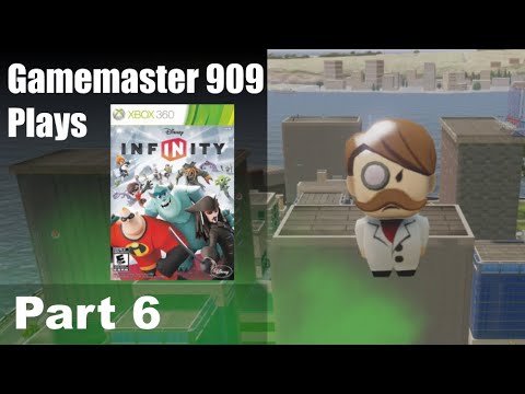 Gamemaster 909 Plays Disney Infinity: Part 6 - Ruthless Discovery