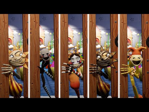Everyone Kicks Gregory From the Daycare | Five Nights at Freddy's: Security Breach