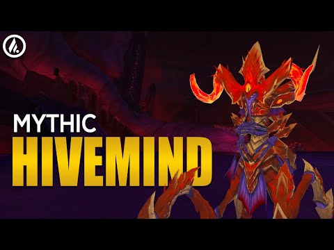 Big Dumb Guild VS Hivemind DK POV - Mythic Ny'alotha