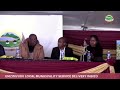 Ciar Diko Live at UMzimvubu Municipality Service Delivery Imbizo