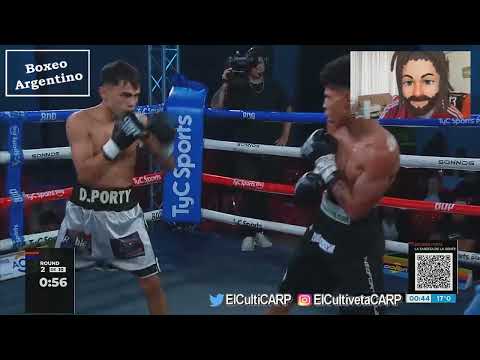 Junior Zarate vs Pedro Villegas ][ ElCultivetaBOX