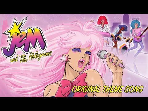 JEM and the Holograms: Original Theme Song (Reimagined) | Hasbro Pulse