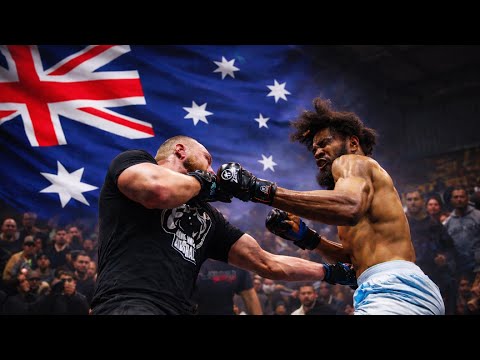 Australia’s Most Dangerous Street Fighter Mick “100% Aussie Beef” Mack Who Went Viral! 