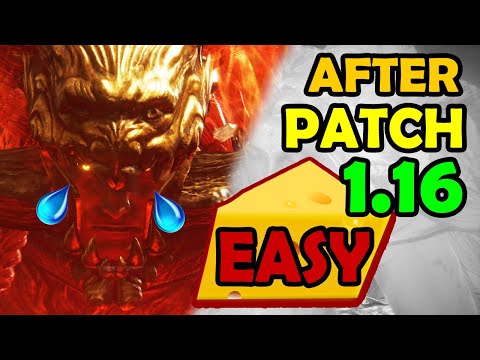 Promised Consort RADAHN CHEESE (EASY) After PATCH 1.16 - ELDEN RING DLC