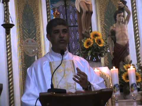 Homilia Pe. Lucas 24/12/2014 - Solenidade do Natal do Senhor