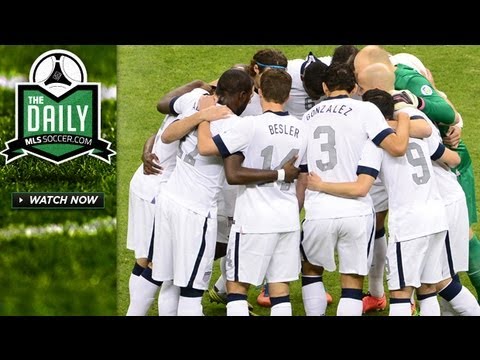 Reactions to the USMNT's Historic Draw in Mexico - The Daily 3/27