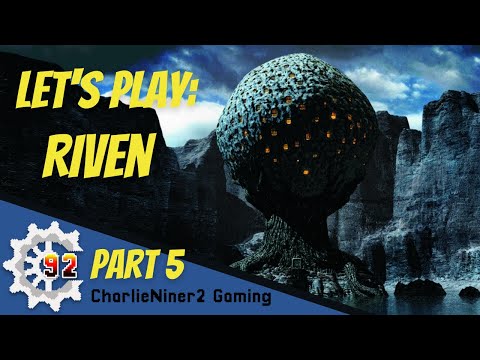 Let's Play: Riven, The Sequel To Myst (Blind) part 5