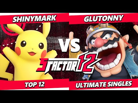 S Factor 12 - ShinyMark (Pikachu) Vs. Glutonny (Wario) Smash Ultimate - SSBU