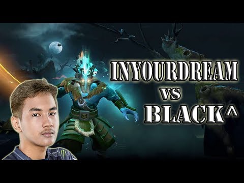 inYourdreaM  Juggernaut vs Faceless.Black^ Earth Shaker |  Top SE Asia Pro Ranked WTF Dota 2