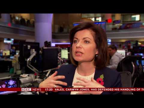 20 Years Of The BBC News Channel : BBC News Report - 9th November 2017