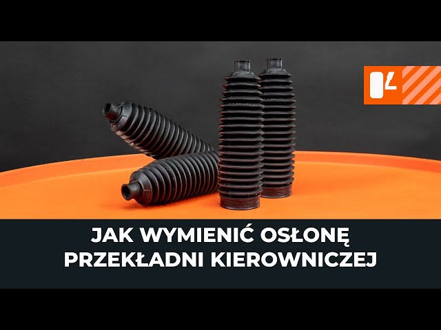 Obejrzyj przewodnik wideo w jaki sposób wymienić Gumowa osłona drążka kierowniczego w TOYOTA URBAN CRUISER