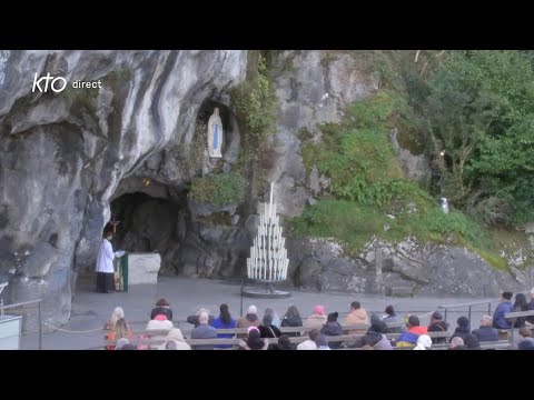 Chapelet du 15 janvier 2026 à Lourdes