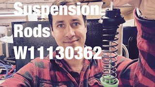 How to fix a Whirlpool Maytag Cabrio Bravos off balance with new suspension recalibrate W11130362