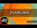 [MAGICSING Karaoke] ASAP FERG  - PLAIN JANE  karaoke | Tagalog