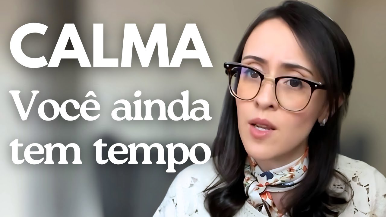 Assista esse vídeo se você se sente atrasado na vida