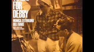 Bill Evans & Monica Zetterlund - Lucky to Be Me - Waltz for Debby 1964