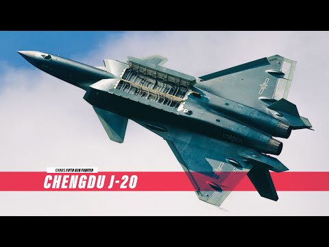 J-20 China's Answer to the F-22