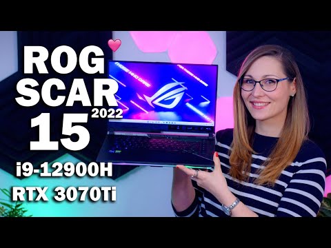 A Massive Upgrade! - 2022 ASUS ROG Strix Scar 15 Review (i9-12900H, RTX 3070 Ti, 240Hz 1440p)