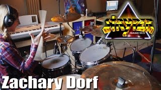 Stryper - Yahweh (Drum Cover) - Zachary Dorf