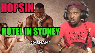 OH DEAR!!! THIS IS MESSED UP BOY!! HOPSING - HOTEL IN SYDNEY | Reaction #Hopsin #HotelInSydney