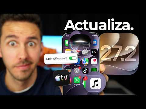 iOS 27.2 SALE HOY, 30 NOVEDADES más IMPORTANTES de esta actualización para iPhone 🔥