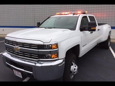 2016 Chevy Diesel Dually Firefighter POV Install with 54\" Whelen Liberty II Light Bar