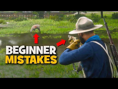 10 Mistakes Beginners are Still Making In Red Dead Online in 2026