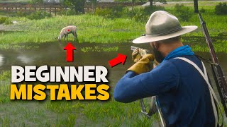 10 Mistakes Beginners are Still Making In Red Dead Online in 2024