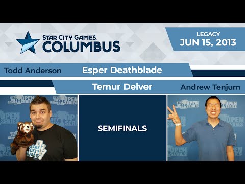 SCGCOL: Semifinals - Todd Anderson vs Andrew Tenjum | Legacy