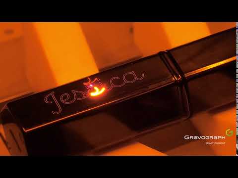 Slide 11 - Laserengraver Welase green with Laserstyle software (video)