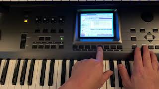 Video thumbnail for Roland Fantom FA76 old but cool by Ben Correll