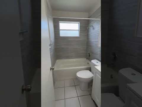 Remodeled 1/1 property video