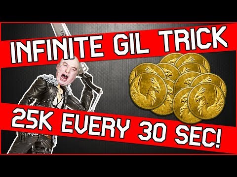 Infinite Gil Trick in Final Fantasy 8 Remastered - Why have BILLIONS when we could have MILLIONS?!