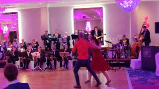 Jazz ,Swing Dancing in  Galway. Moonlight Big Band at Salthill Hotel