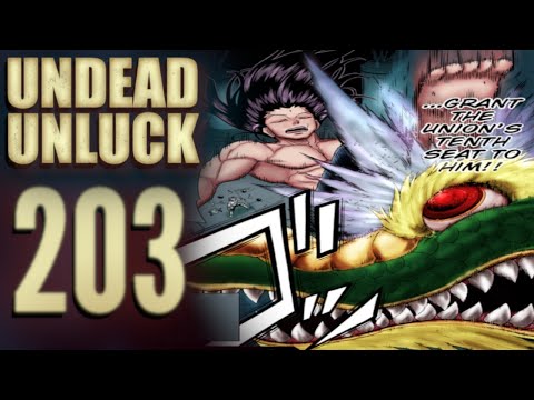 Feng vs Uma LANGUAGE PHASE 3 - Undead Unluck Chapter 203 Review