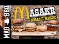 nejlepší domácí 🍔 bigmac a cheeseburger jako od mcdonalds mad bbq