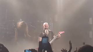 Anthrax - A.D.I. / Horror of It All(intro Guitar solo) - Live Club Trezzo Sull&#39;Adda(MI) 14/03/17