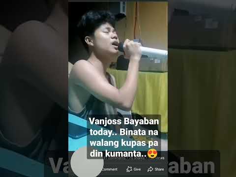 Vanjoss Bayaran today . #amieronave #vanjossbayaban #vanjoss #thevoicekids #viral #shorts #singer