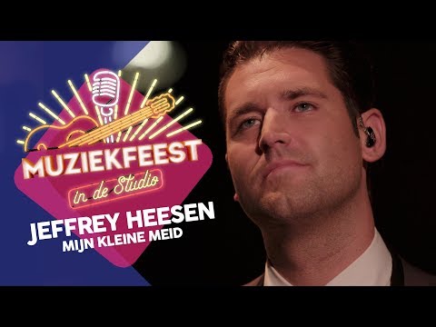 Jeffrey Heesen - Mijn kleine meid | Live in Muziekfeest in de Studio 2019
