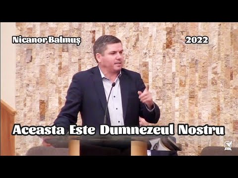 Nicanor Balmuș - This Is Our God. | Special Word 2022.