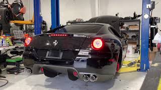 Ferrari 599 + headers/exhaust = 599XX! HEADPHONE USERS BEWARE!!!!
