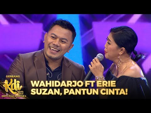 Wahidarjo Ft Erie Suzan - Pantun Cinta | GERBANG KDI 2023