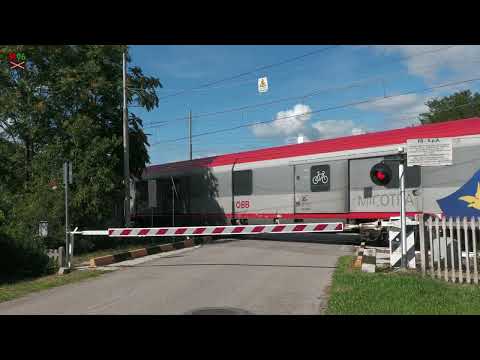 Passaggio a livello Tissano (I) - 3.8.2025 / Železniční přejezd / Italian railroad crossing